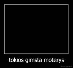 tokios gimsta moterys - 