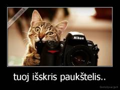 tuoj išskris paukštelis.. - 
