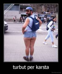 turbut per karsta - 