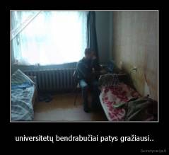 universitetų bendrabučiai patys gražiausi.. - 