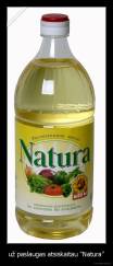 už paslaugas atsiskaitau "Natura" - 