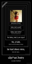 užpi*sai žvairy -  su savo morkom