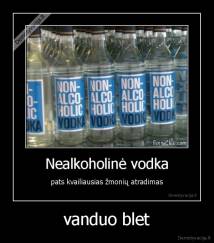 vanduo blet - 