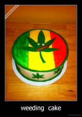weeding  cake - 