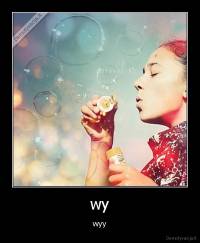 wy - wyy