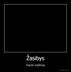 Žasibys - Daužo mašinas