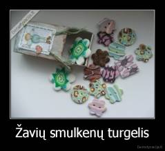 Žavių smulkenų turgelis - 