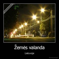 Žemės valanda - Lietuvoje