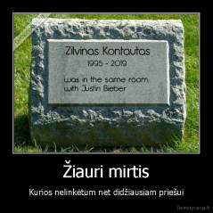Žiauri mirtis - Kurios nelinkėtum net didžiausiam priešui
