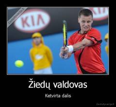 Žiedų valdovas - Ketvirta dalis