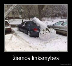 žiemos linksmybės - 
