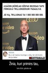 Žinia, kuri primins tau, - koks šūdo gabalas esi