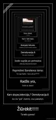 Žiūrėkit!!!!! - Tunelis gavosi!