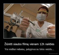 Žiūrėti siaubo filmą vienam 12h nakties - Yra visiškai nebaisu, palyginus su tokiu vaizdu...