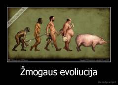 Žmogaus evoliucija - 