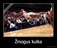 Žmogus kulka - 
