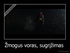 Žmogus voras, sugrįžimas  - 