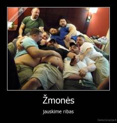 Žmonės - jauskime ribas