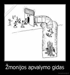 Žmonijos apvalymo gidas - 