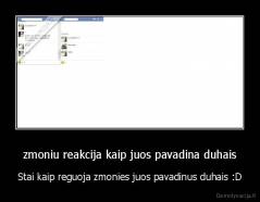 zmoniu reakcija kaip juos pavadina duhais - Stai kaip reguoja zmonies juos pavadinus duhais :D