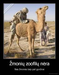 Žmonių zoofilų nėra - Nes žmonės taip pat gyvūnai