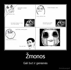 Žmonos - Gali but ir geresnės