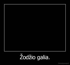 Žodžio galia. - 