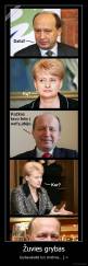 Žuvies grybas - Grybauskaitė turi chėbros... ]:>