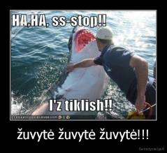žuvytė žuvytė žuvytė!!! - 