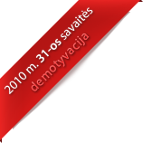 -os savaitės demotyvacija